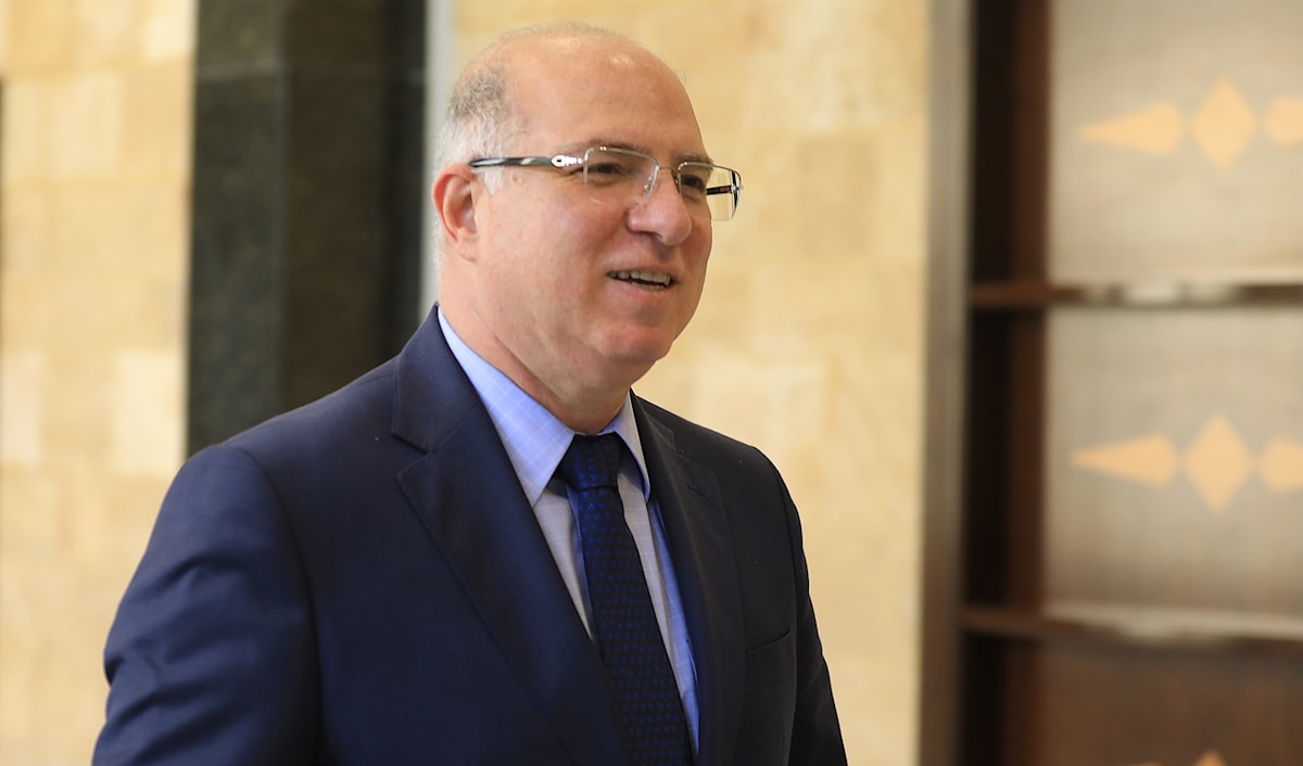 وزير العمل محمد حيدر (هيثم الموسوي)