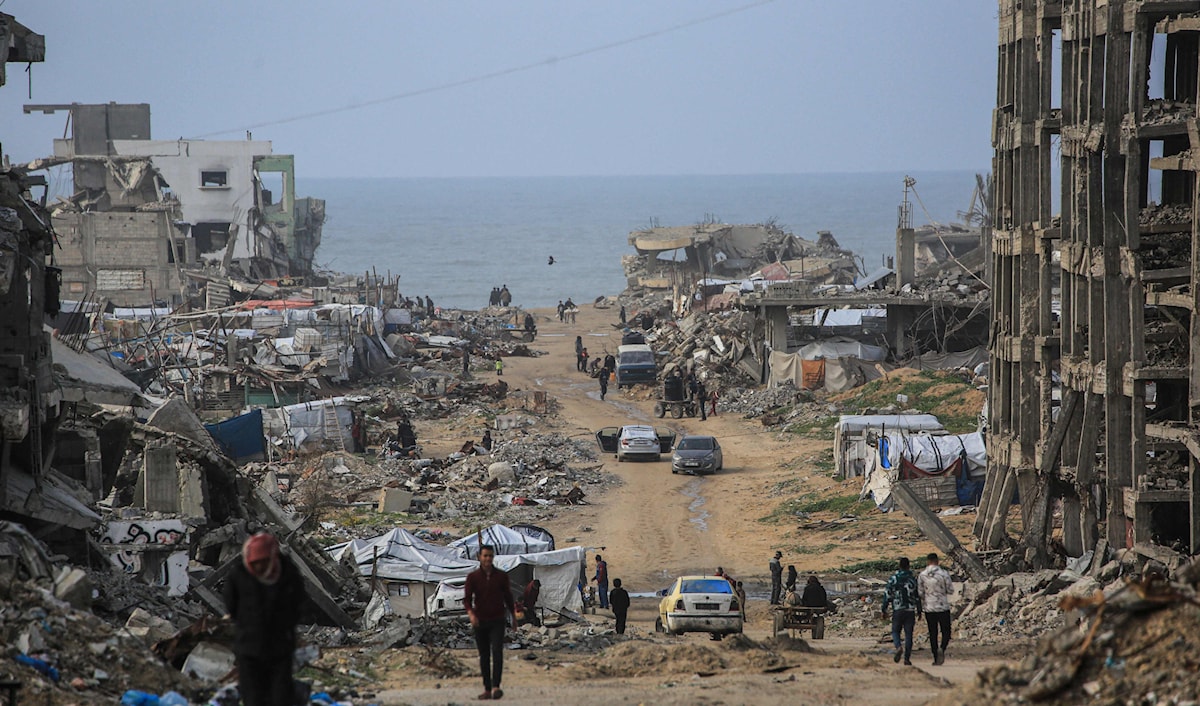 المرحلة الثانية تُرسّخ إدارة فلسطينية تكنوقراطية انتقالية في غزة (أ ف ب)