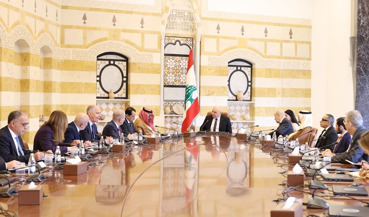 اتفق المجتمعون على تأمين أوسع مشاركة ممكنة في المؤتمر (رئاسة الجمهورية)