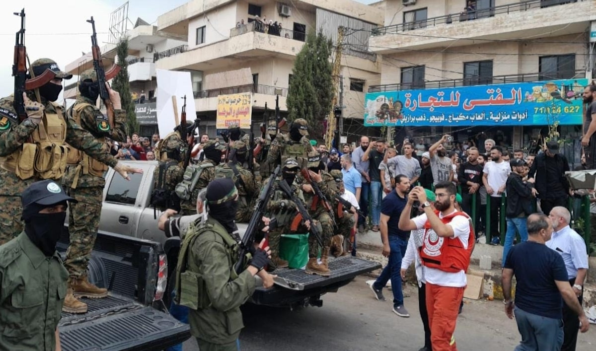 شدّد حزب الله على أهمية الوحدة والتكاتف بين الجميع (من الويب)