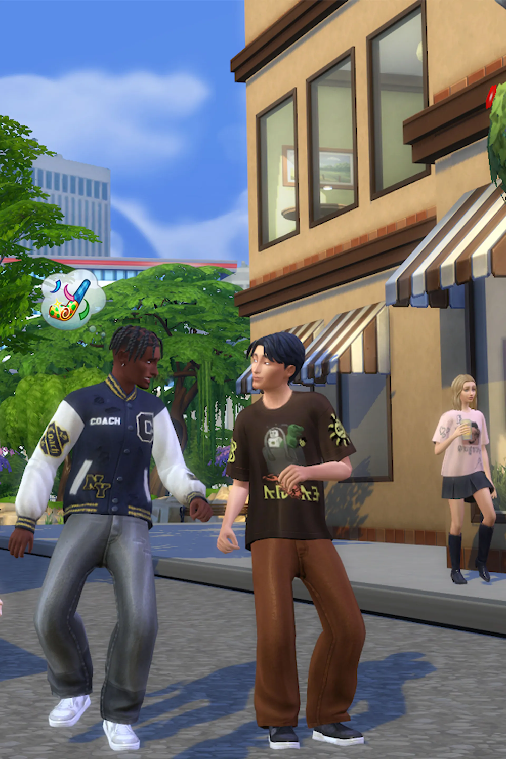 التعاون بين &laquo;كوتش&raquo; وSims 4