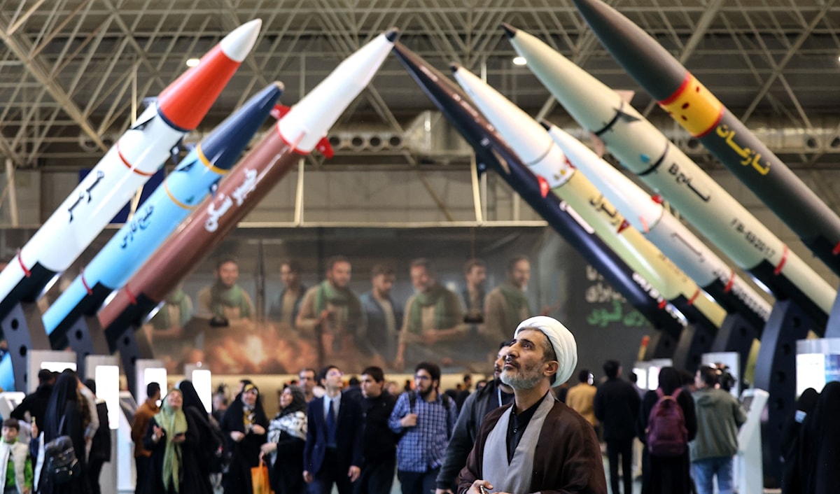 انتقلت طهران من مرحلة الدفاع عن البقاء إلى مرحلة فرض قواعد الاشتباك (أ ف ب)