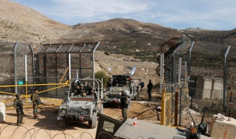 تحرّكات إسرائيلية مكثّفة في الجنوب السوري (المرصد السوري لحقوق الإنسان)