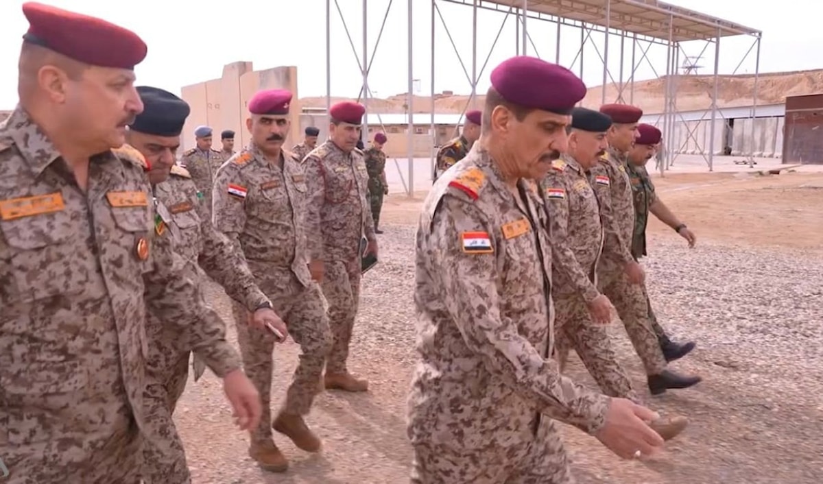 الجيش العراقي يتسلّم قاعدة «عين الأسد» الأميركية (واع)