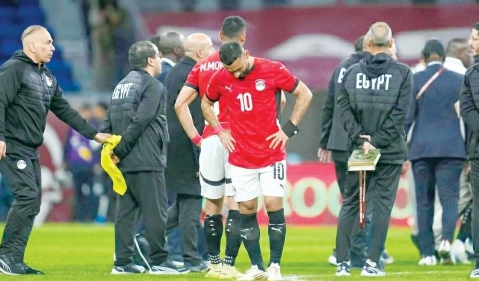 احتكمَ الفريقان إلى ركلات الترجيح التي ابتسمت لصالح نيجيريا بنتيجة 4-2،