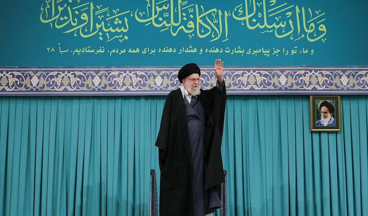 القائد الأعلى الإيراني السيّد علي خامنئي (إكس)
