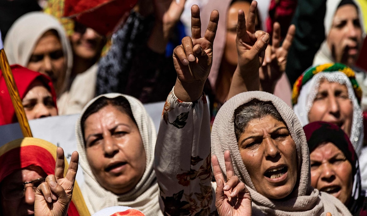 تمّ سحب الجنسية من عدد كبير من الأكراد عام 1962 (أ ف ب)