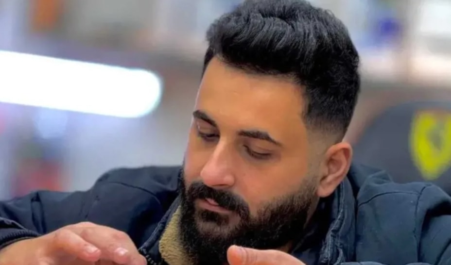 صورة متداولة لمحمد حرقوص (من الويب)