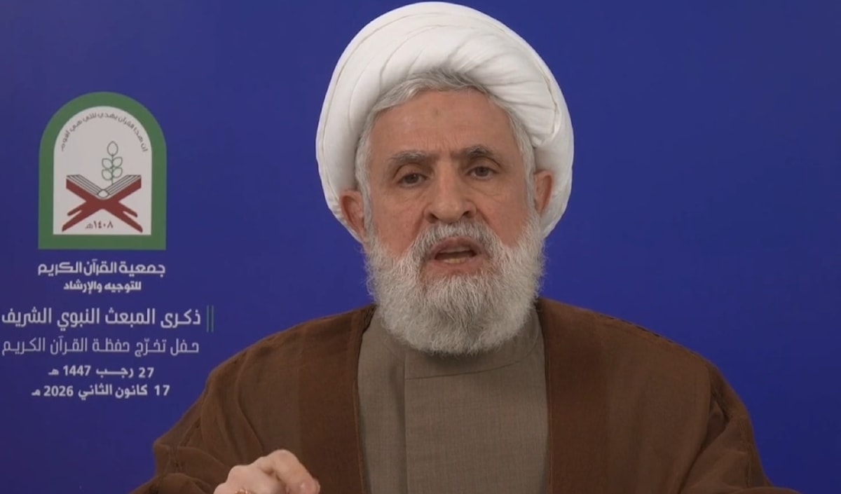 الأمين العام لحزب الله الشيخ نعيم قاسم (من الويب)