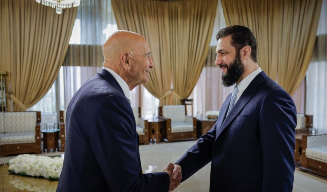 اعتبر برّاك أن الاتفاق يمهد الطريق لاستئناف الحوار (سانا)