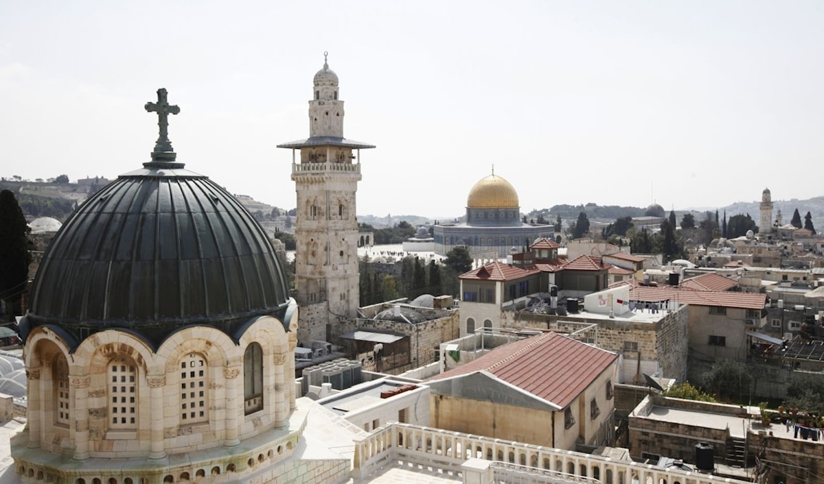 «أي تمثيل للمسيحيين الفلسطينيين لا يكون مشروعاً إلا من خلال كنائسهم التاريخية» (من الويب)