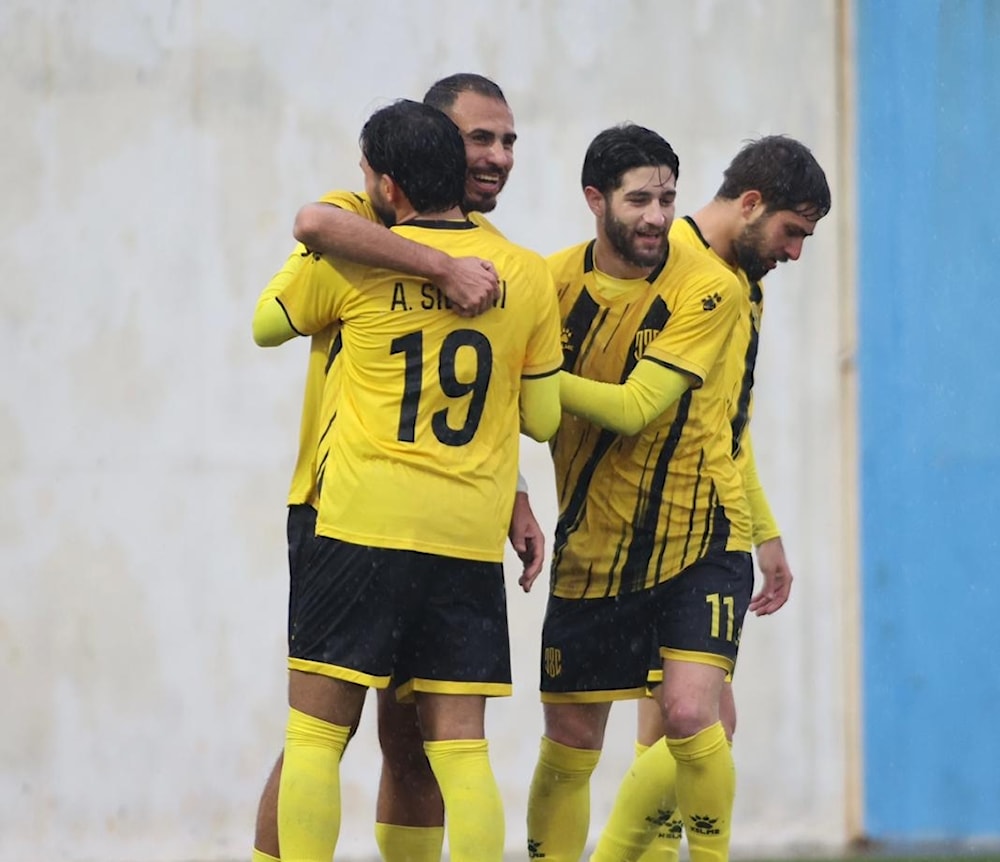 قلب العهد تأخره أمام التضامن إلى فوز مريح 3-1 (طلال سلمان)