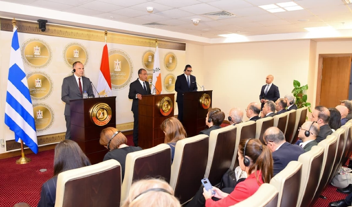 عبد العاطي أكد على «خصوصية العلاقات التي تجمع مصر واليونان وقبرص» (من الويب)