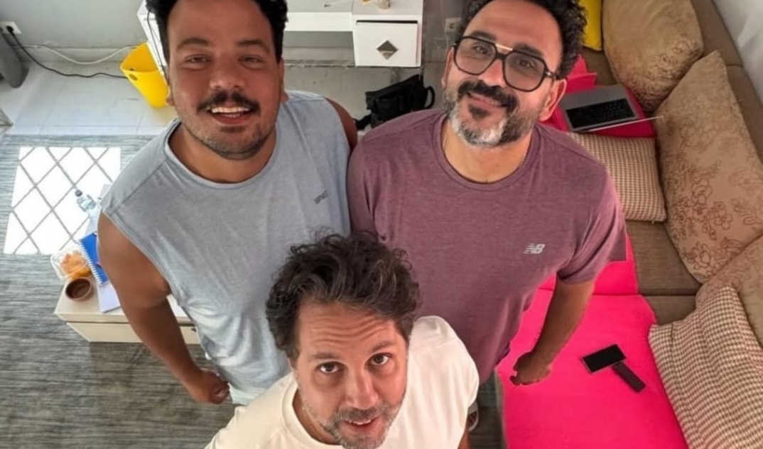 يعتمد «الورشة» على كوميديا الموقف.