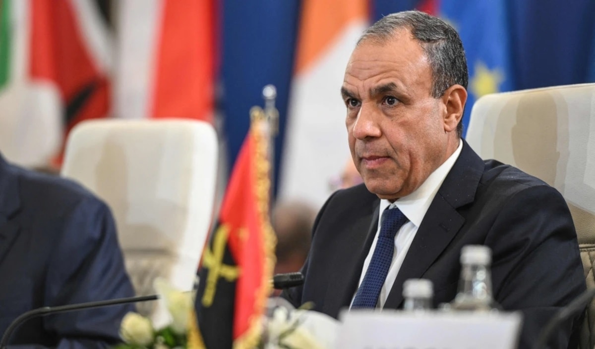 أكد عبد العاطي رفض بلاده الكامل لأي محاولات لتقسيم قطاع غزة (أ ف ب)
