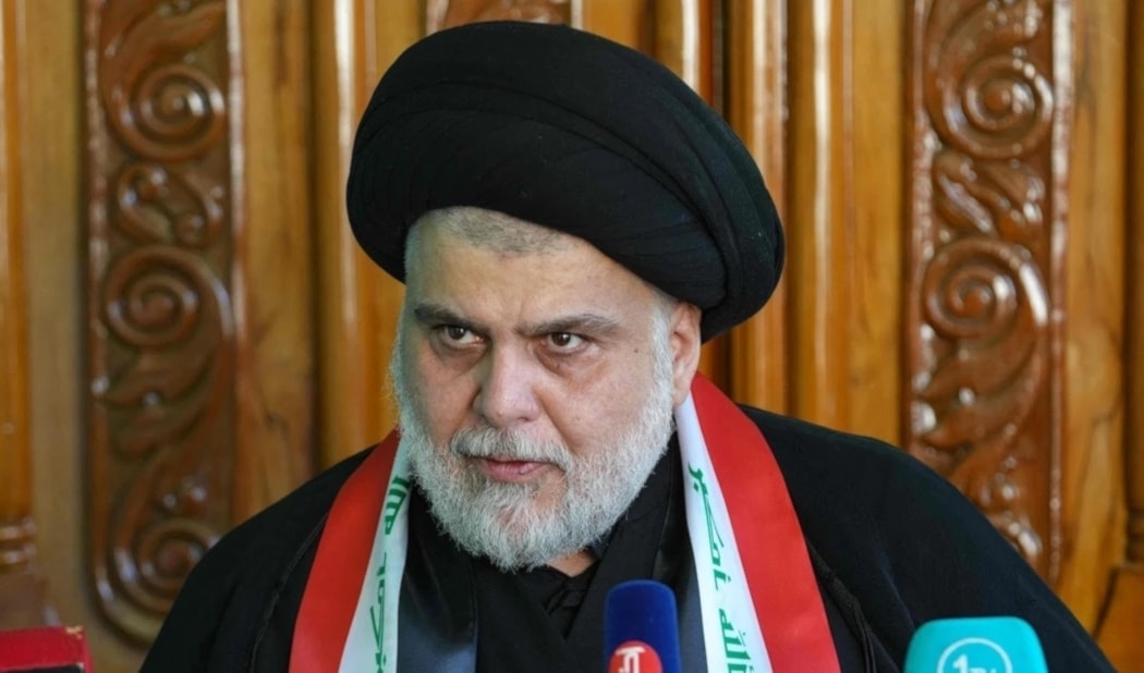 دعا الصدر الشعب العراقي إلى إلى أخذ الحيطة والحذر (من الويب)