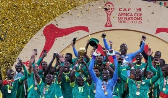 رفعَ منتخب السنغال اللقب، ليحصد كأس أمم إفريقيا للمرة الثانية بعد أولى عام 2021.