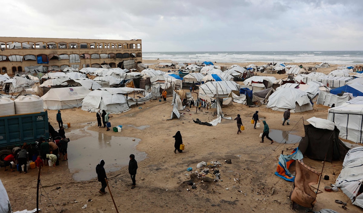 وجّهت واشنطن الدعوة إلى أكثر من 60 دولة للانضمام إلى مجلس السلام في غزة (أ ف ب)