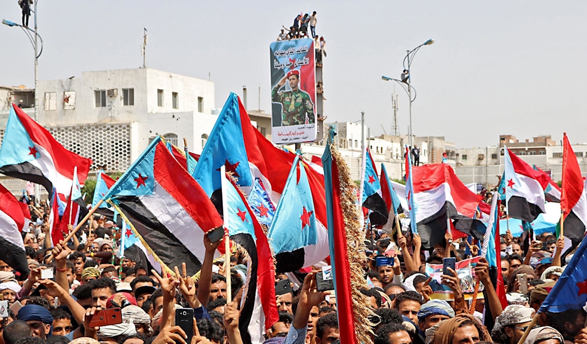 انطلاق عملية عسكرية في حضرموت (أ ف ب)