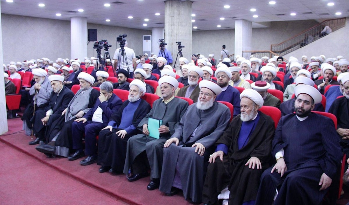 طالب تجمع العلماء المسلمين برفع الحصانة عن النائبة بولا يعقوبيان (من الويب)