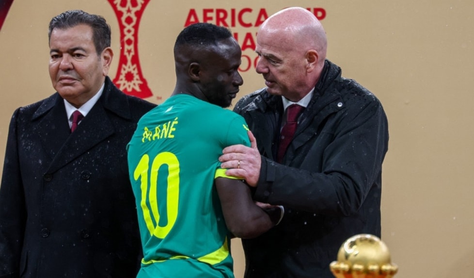 شكرَ إنفانتينو المغرب على «الاستضافة الرائعة» لكأس أمم إفريقيا، وهنّأَ السنغال على فوزها.