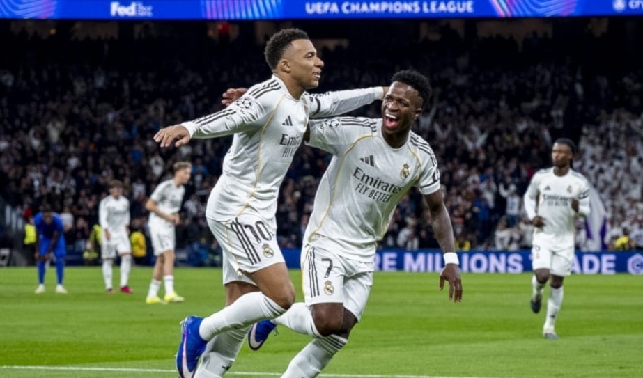 فازَ ريال مدريد على موناكو بنتيجة 6-1 على ملعب سانتياغو برنابيو.