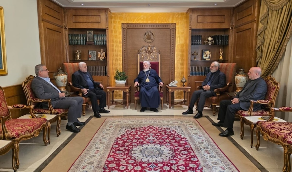 أكد وفد حزب الله جاهزية الحزب للدعم بكل إمكاناته لحفظ أمن لبنان (من الويب)