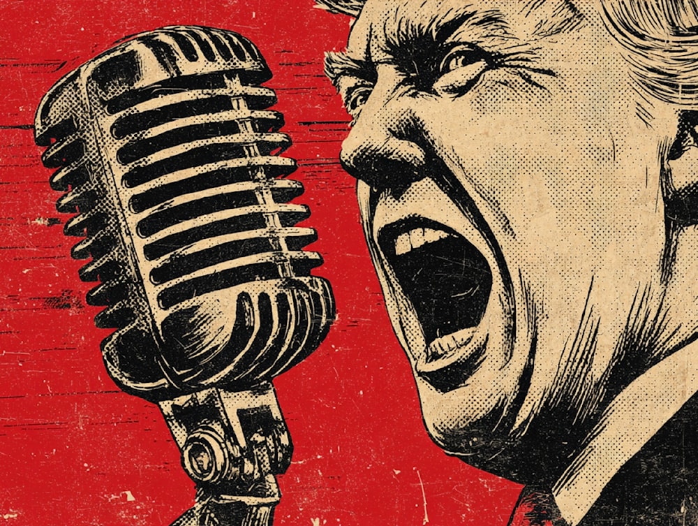 دعا ترامب للإستمرار في الاحتجاج، ملمّحاً إلى وجود «مساعدة»