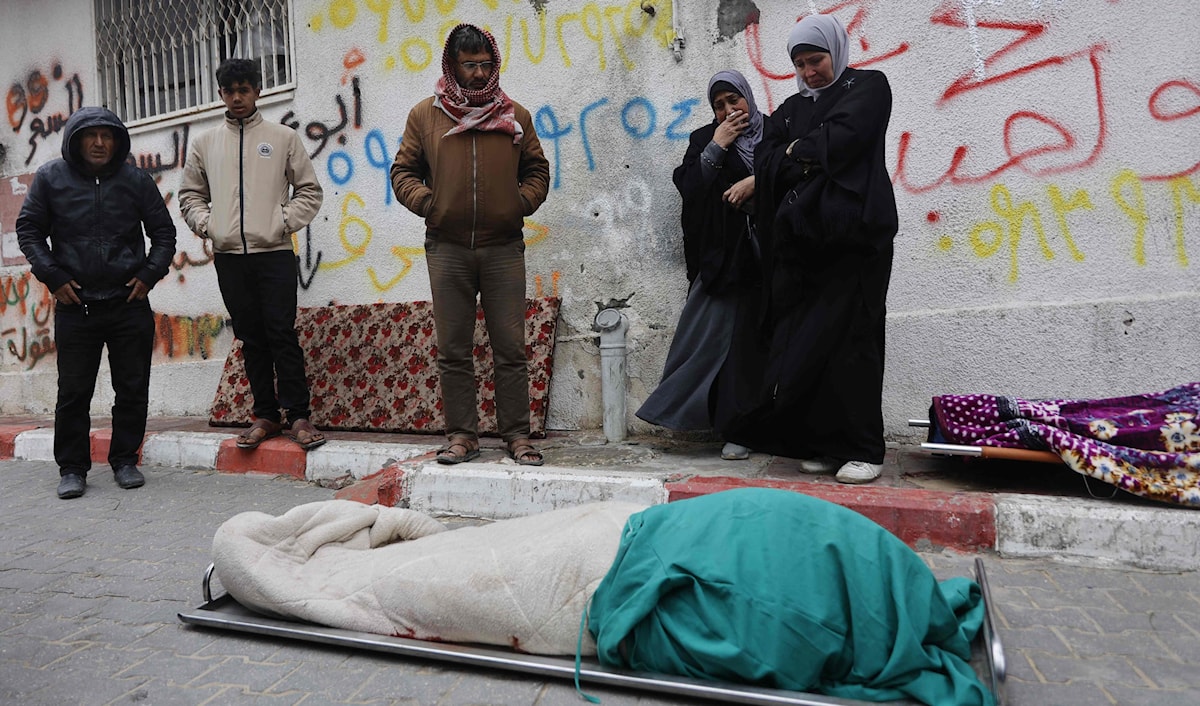 استشهد أكثر من 460 فلسطينياً منذ دخول اتفاق وقف النار في غزة حيز التنفيذ (أ ف ب)