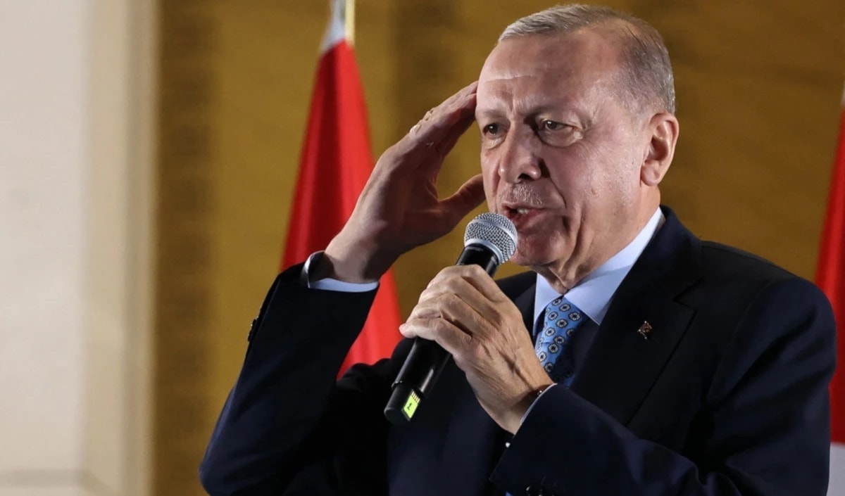 أكد أردوغان أن الجميع في سوريا سيحصلون على حقوقهم بشكل متساوٍ (أ ف ب)