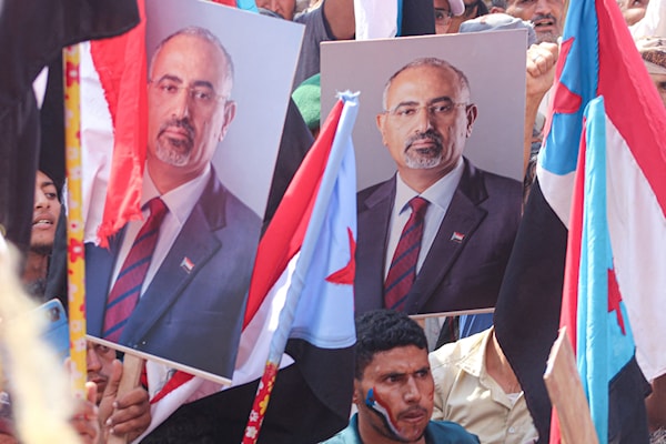 هل ستنجح الرياض في منع التظاهرات المؤيدة للزبيدي اليوم؟(أ ف ب)