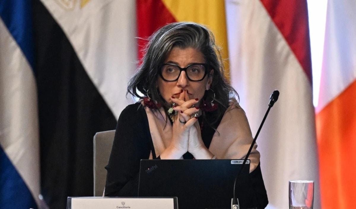 تكشف حادثة ألبانيزي انزلاق «AUB» نحو المسار المعادي للقضية الفلسطينية (أ ف ب)