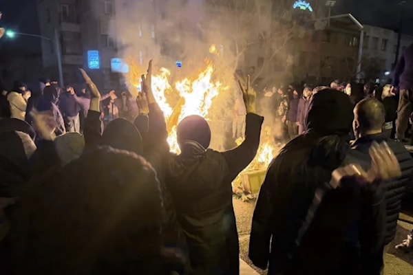 تمكّنت طهران، خلال الاحتجاجات الأخيرة، من القبض على عشرات المجموعات المسلّحة التابعة لحركات انفصالية (من الويب)