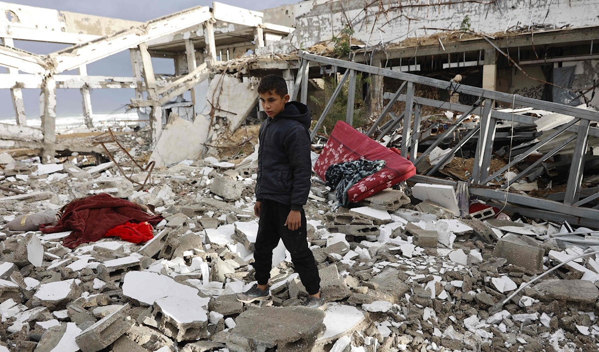 قالت الحركة إنه كان الأجدر ببعض المشاركين في منتدى دافوس التركيز على جرائم الاحتلال المتواصلة (من الويب)