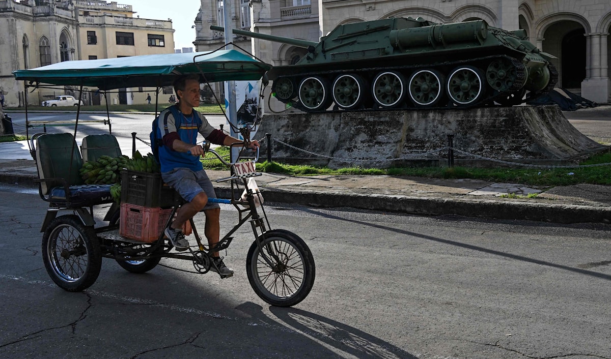واشنطن ترغب في في تجنّب السيناريوات الكابوسية في كوبا (أ ف ب)