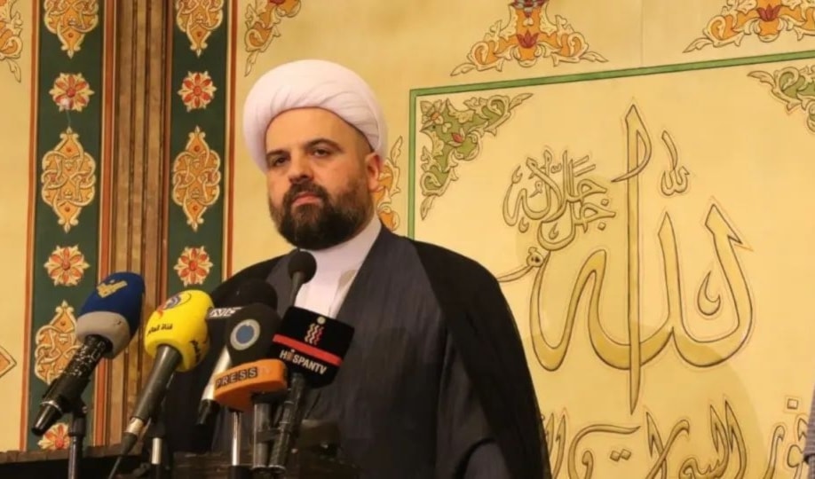 المفتي الجعفري الممتاز الشيخ أحمد قبلان (الوكالة الوطنية للإعلام)