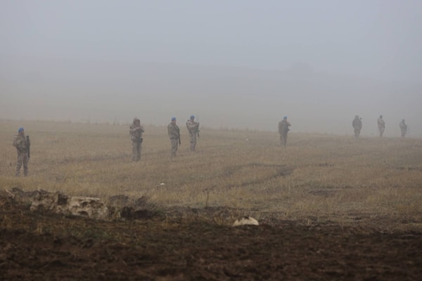 محركات الطائرة كانت لا تزال تعمل وتدور لحظة الاصطدام (من الويب)