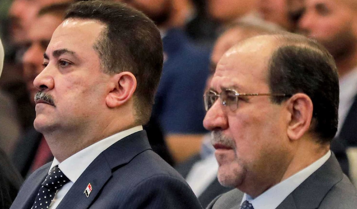 المالكي يحظى بدعم واسع داخل قوى الإطار وخارجها (من الويب)