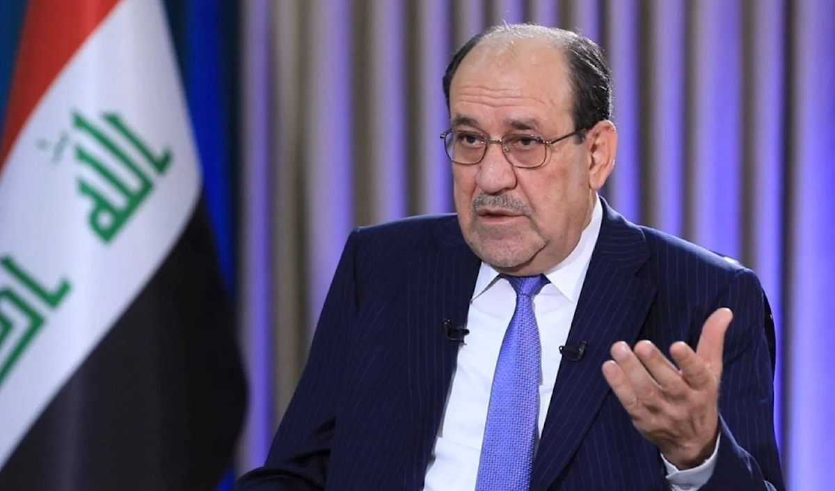 رئيس الوزراء العراقي السابق نوري المالكي (من الويب)