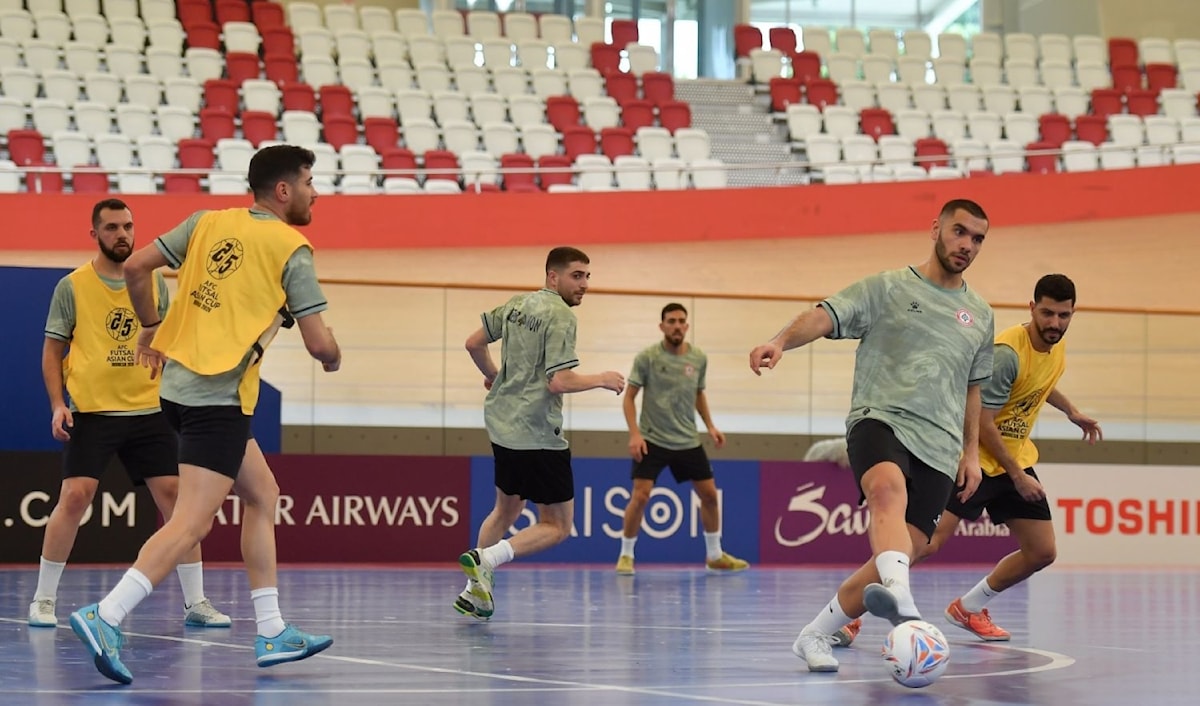 يلعب منتخب لبنان غداً الثلاثاء أمام منتخب تايلاند عند الساعة الثامنة صباحاً بتوقيت بيروت (موقع الاتحاد اللبناني)
