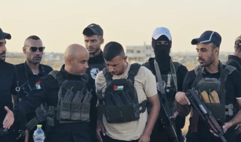إسرائيل تواصل دعم ميلشيات مسلحة تعمل ضد حركة «حماس» (من الويب)