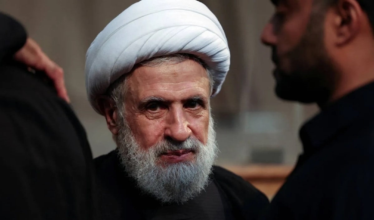 حذّر الشيخ قاسم من أن الحرب على إيران قد تُشعل المنطقة (من الويب)