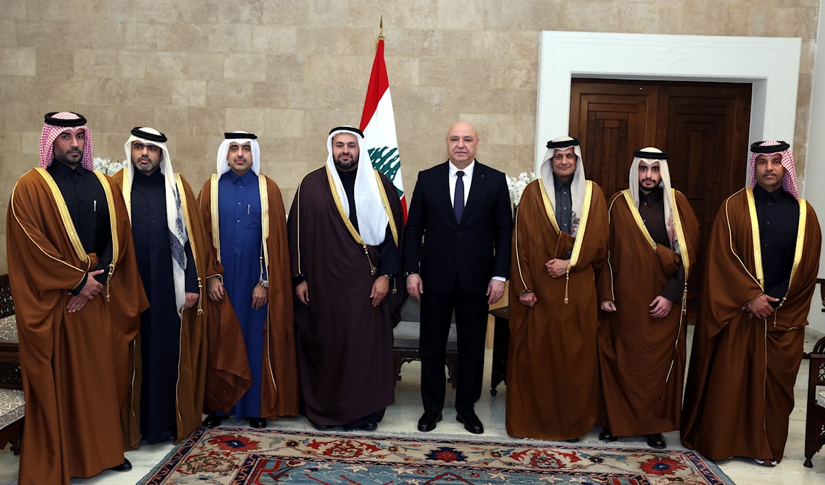 ستدخل المساعدات القطرية للبنان حيّز التنفيذ مباشرة (رئاسة الجمهورية)