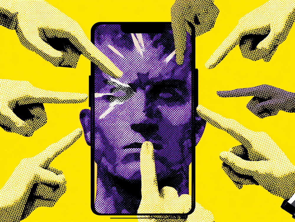 وسائل التواصل الاجتماعية تروج لعقلية الضحية