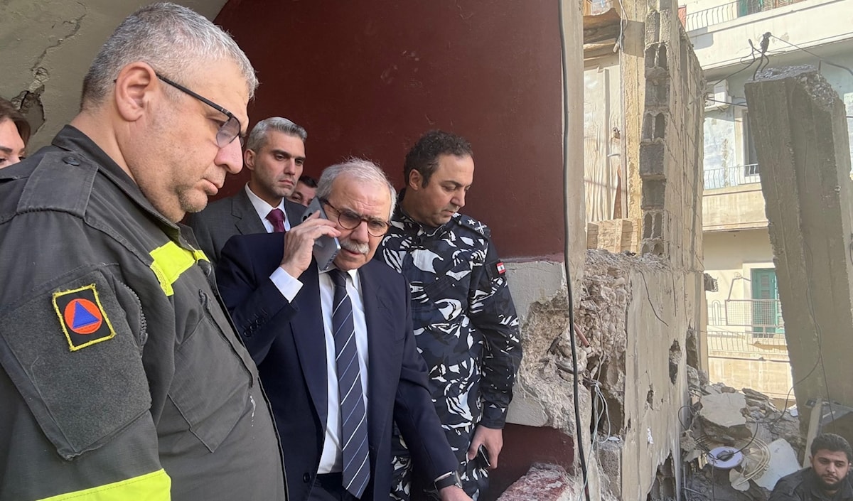 وعد سلام بصرف مبلغ 10 مليون دولار لتدعيم الأبنية من احتياطي الموازنة (رئاسة مجلس الوزراء)