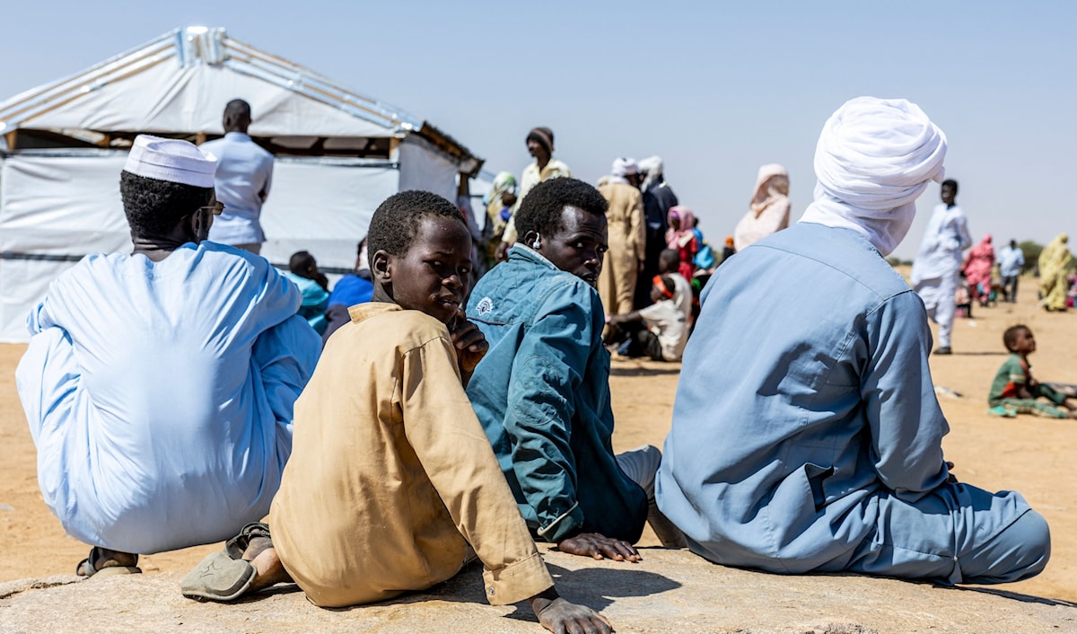 يعاني أطفال السودان من كارثة إنسانية ناجمة عن الصراع والنزوح والأمراض والجوع (من الويب)