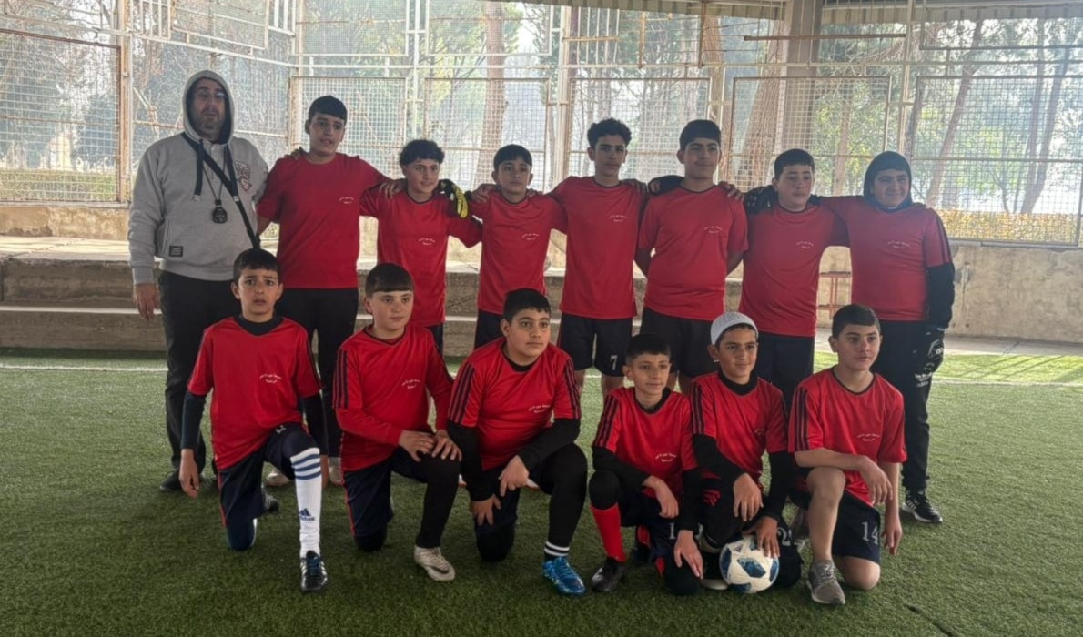 كرة قدم مصغرة مدرسية في البقاع