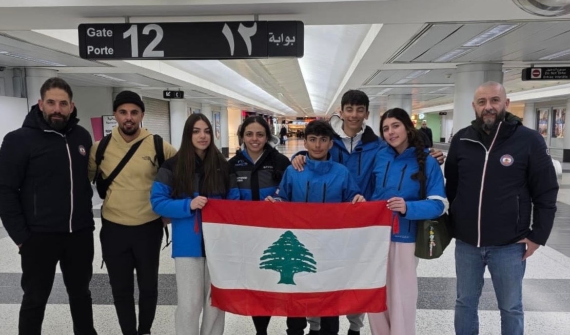 لبنان ينافس في بطولة التزلج الألبي