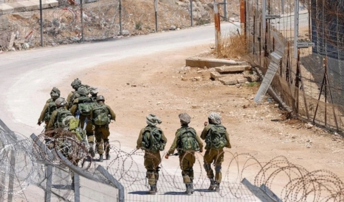 تتواصل الاعتداءات الإسرائيلية على المنطقة بشكل شبه يومي (من الويب)