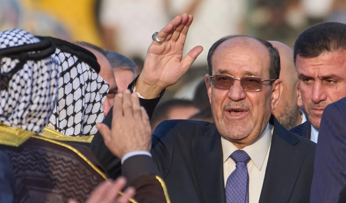 ردّ المالكي على تهديدات ترامب بالتأكيد على استمراره في العمل السياسي (من الويب)